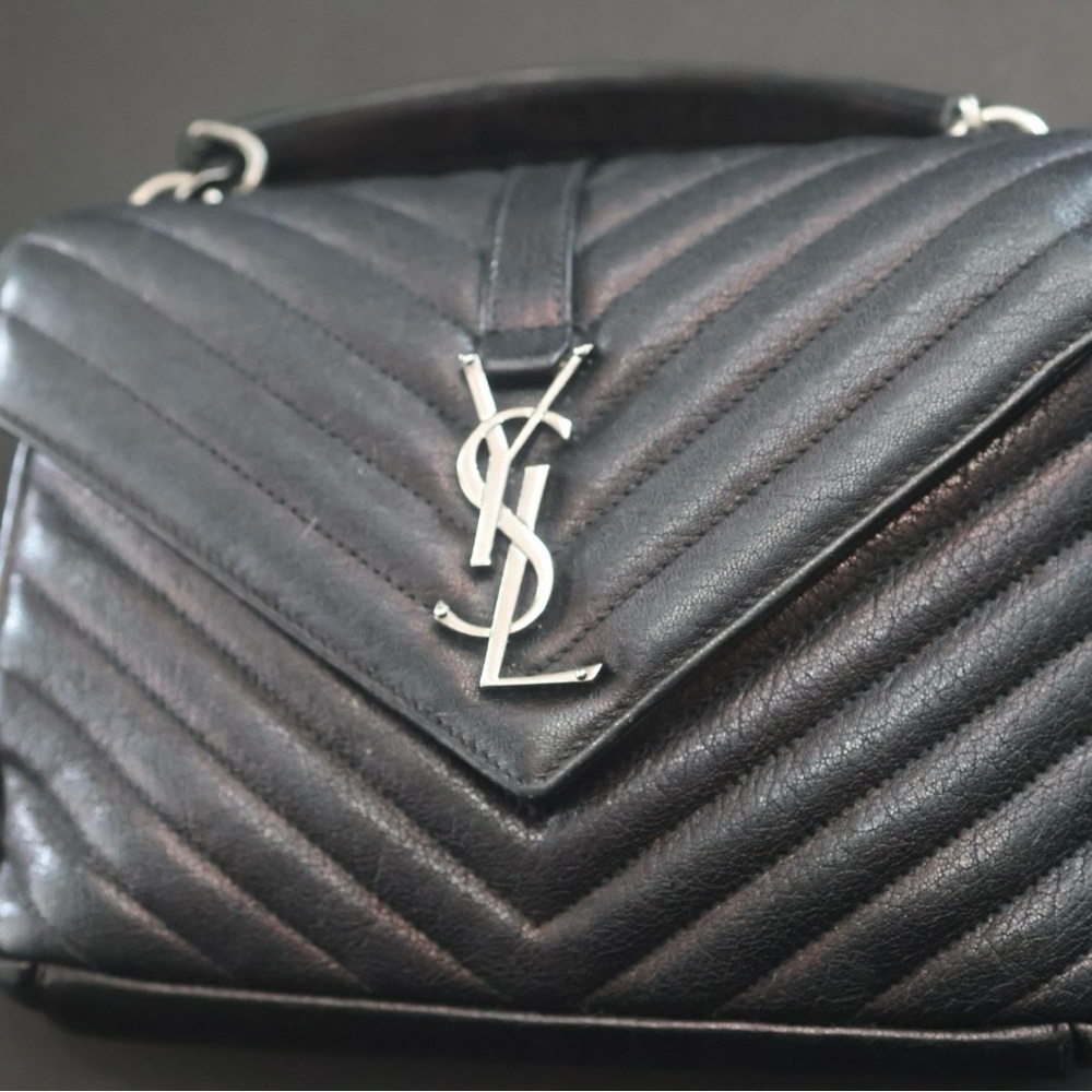 Saint Laurent Flap Bag (missing shoulder strap)